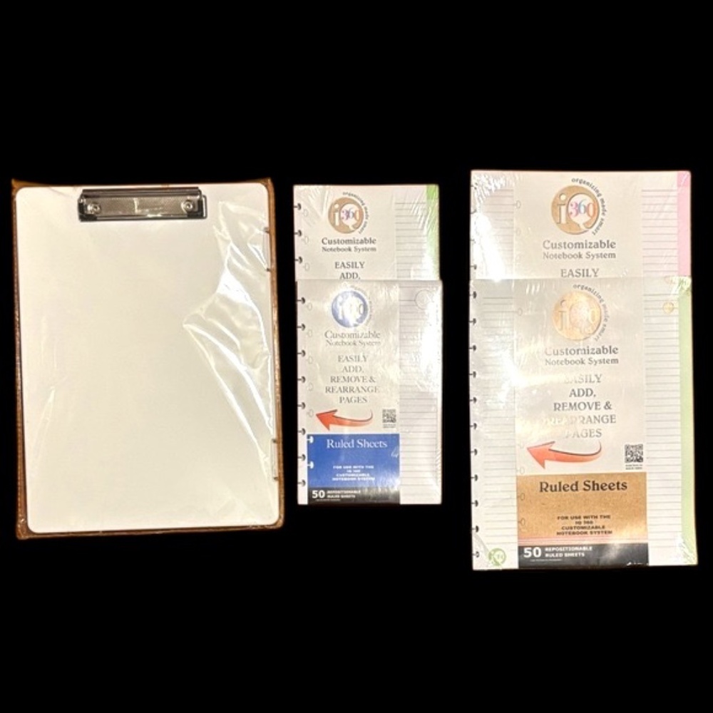 Customizable Notebook System with Clipboard